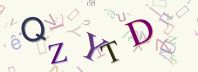 This is a captcha-picture. It is used to prevent mass-access by robots. (see: www.captcha.net)