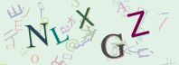 This is a captcha-picture. It is used to prevent mass-access by robots. (see: www.captcha.net)