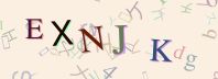 This is a captcha-picture. It is used to prevent mass-access by robots. (see: www.captcha.net)